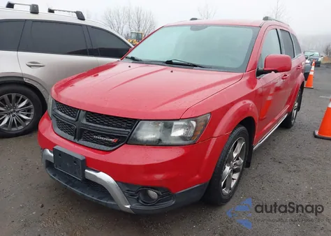 2016 Dodge Journey Crossroad Plus из США, поврежденный, VIN 3C4PDDGG9GT174319